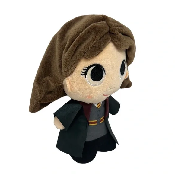 2018 Funko Harry Potter Hermione Granger Plush Stuffed Doll 8" EUC - Picture 3 of 6